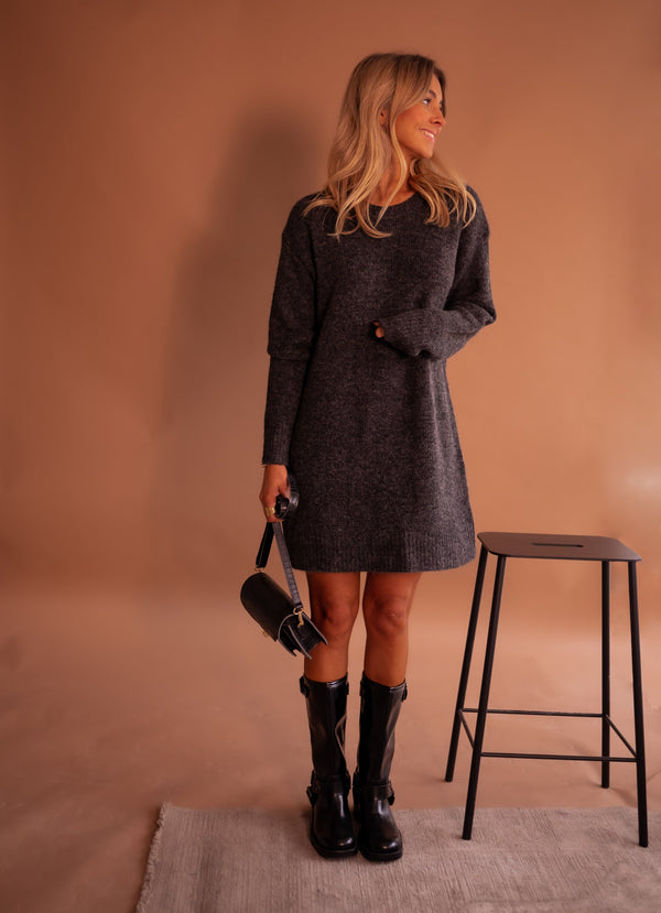 Robe pull Mariam - grise
