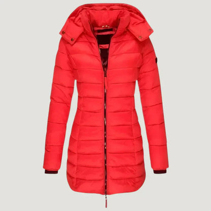 Margot | Veste Longue à Fermeture Éclair