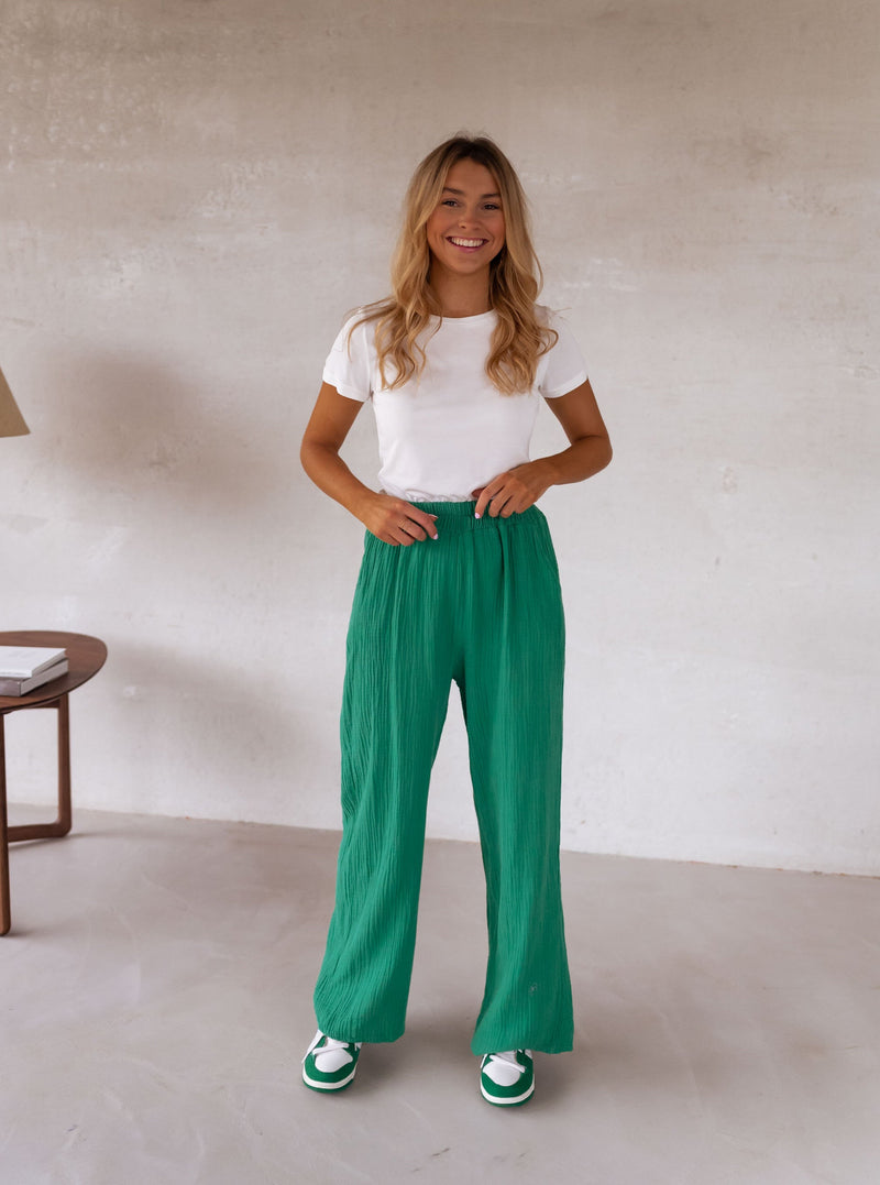Pantalon Sacha - vert