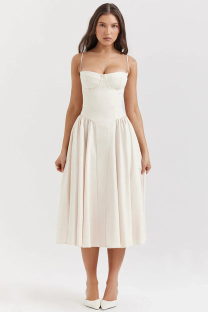 Chloe - Robe corset élégante