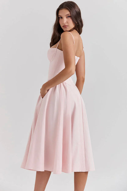 Chloe - Robe corset élégante