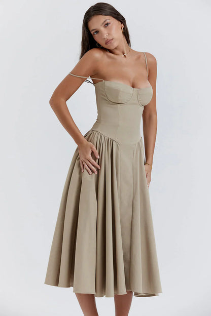 Chloe - Robe corset élégante