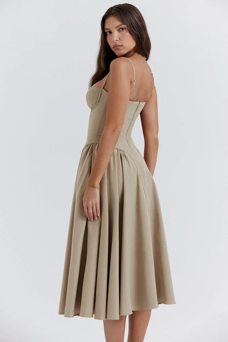 Chloe - Elegante korsetjurk