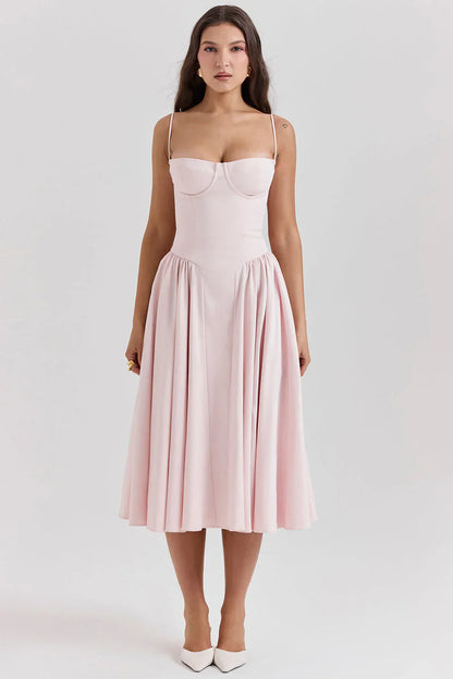 Chloe - Robe corset élégante