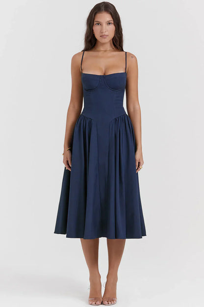 Chloe - Robe corset élégante