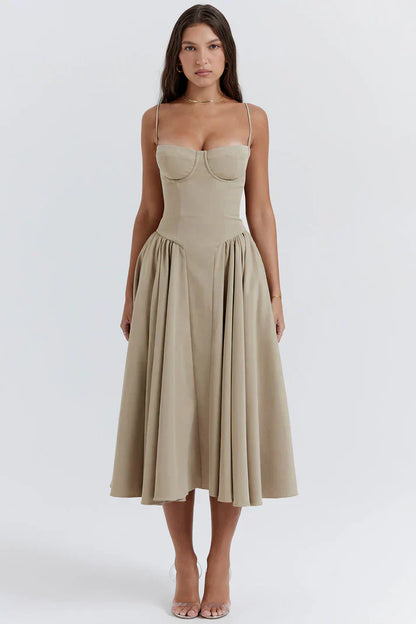 Chloe - Robe corset élégante