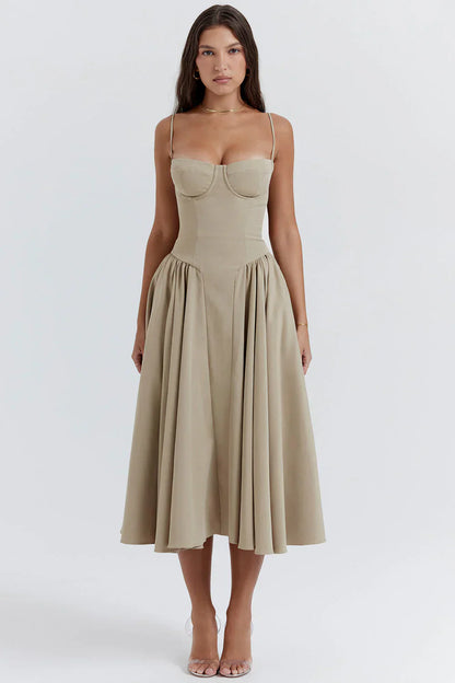 Chloe - Robe corset élégante