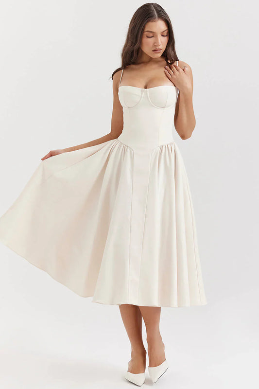 Chloe - Robe corset élégante