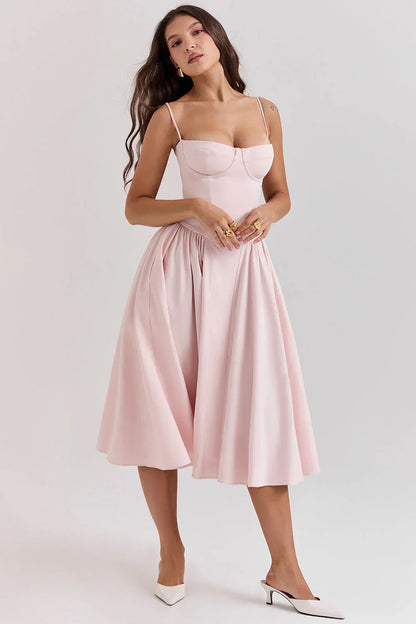 Chloe - Robe corset élégante