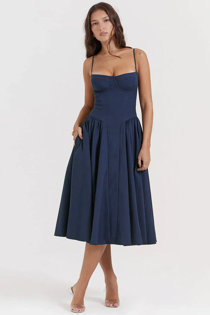 Chloe - Robe corset élégante