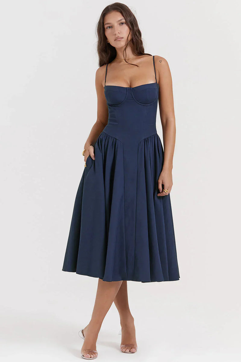 Chloe - Elegante korsetjurk