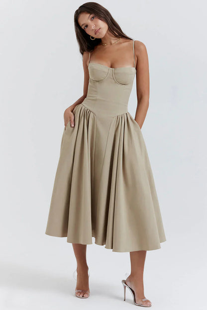 Chloe - Robe corset élégante