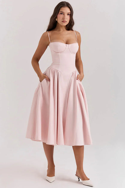 Chloe - Robe corset élégante