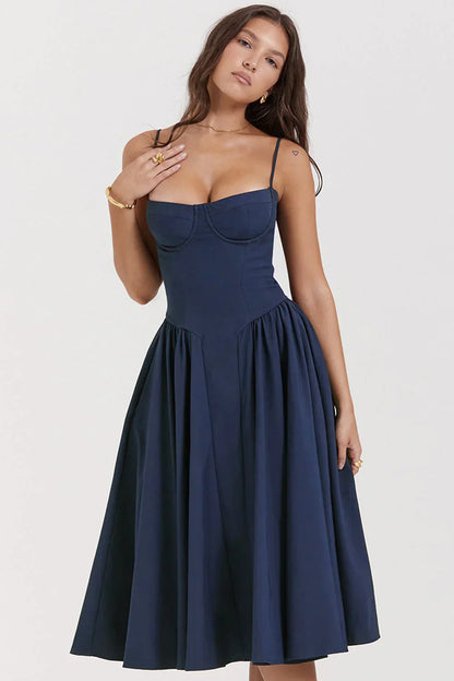 Chloe - Robe corset élégante