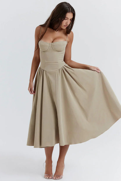 Chloe - Robe corset élégante