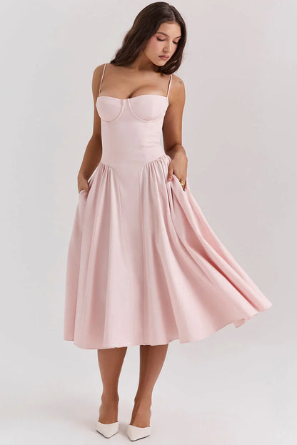 Chloe - Robe corset élégante