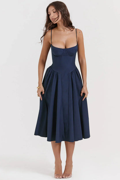 Chloe - Robe corset élégante