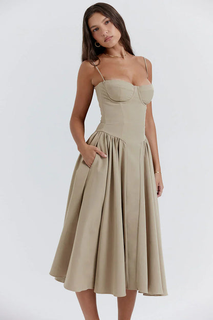 Chloe - Robe corset élégante