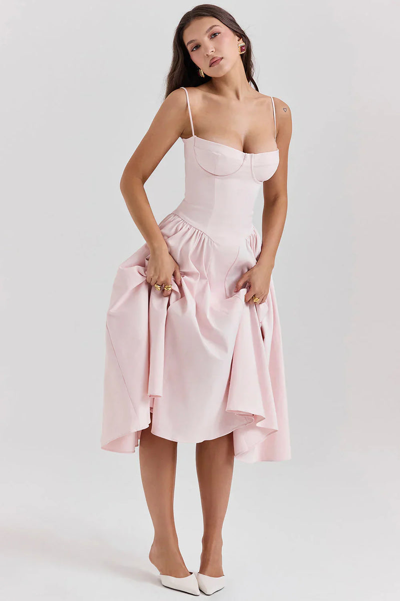 Chloe - Elegante korsetjurk
