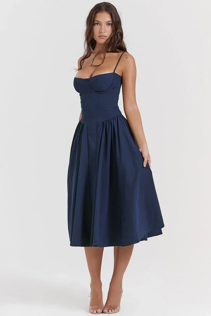 Chloe - Robe corset élégante