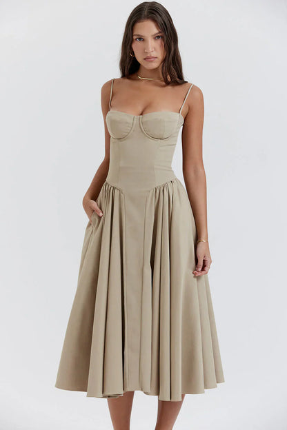 Chloe - Robe corset élégante