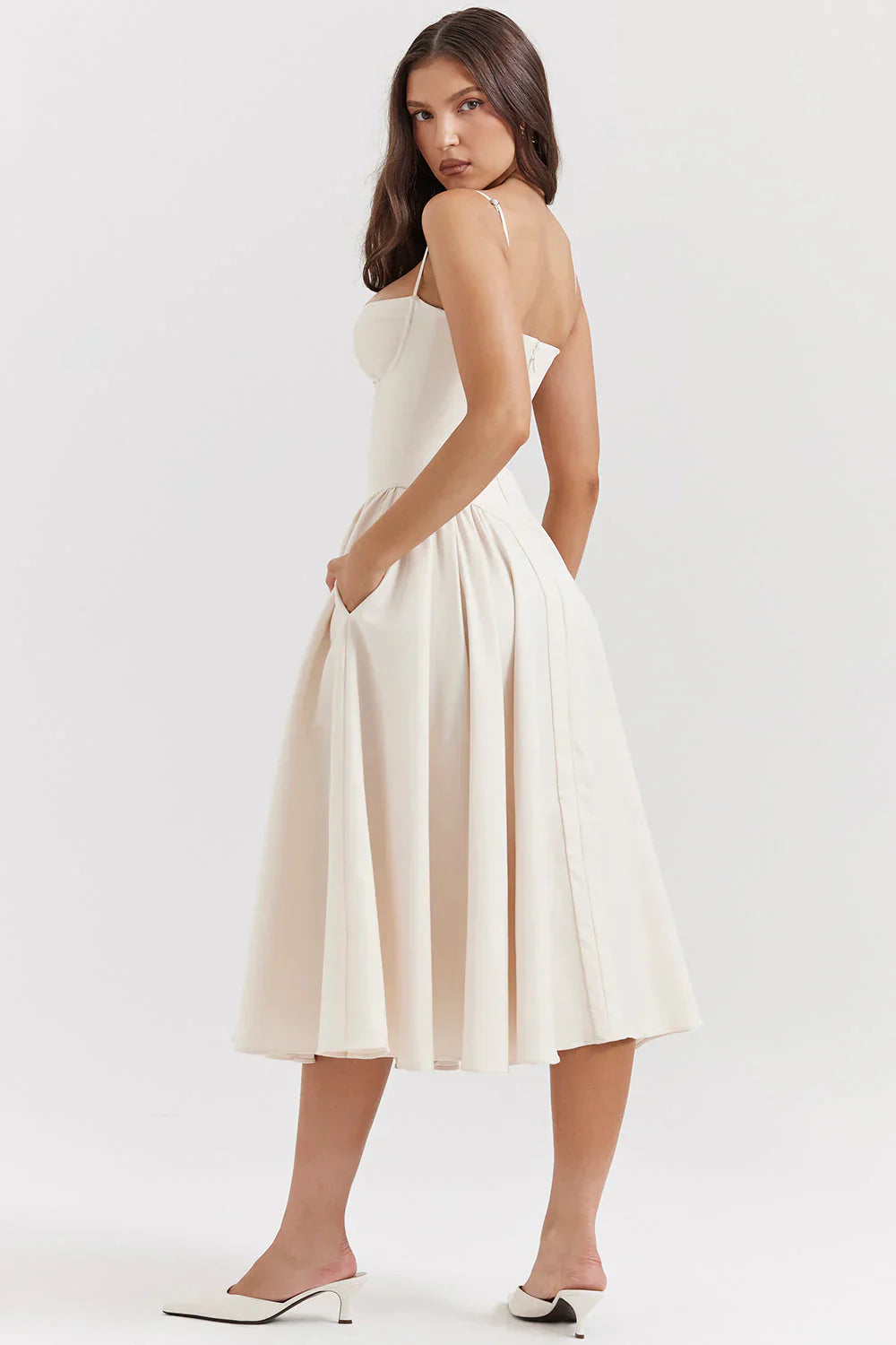 Chloe - Robe corset élégante
