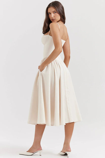 Chloe - Robe corset élégante