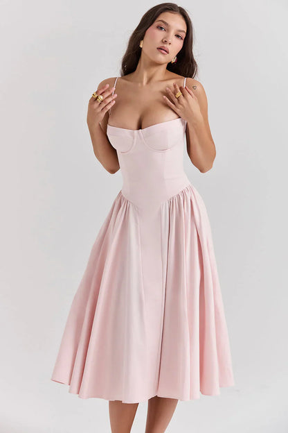Chloe - Robe corset élégante