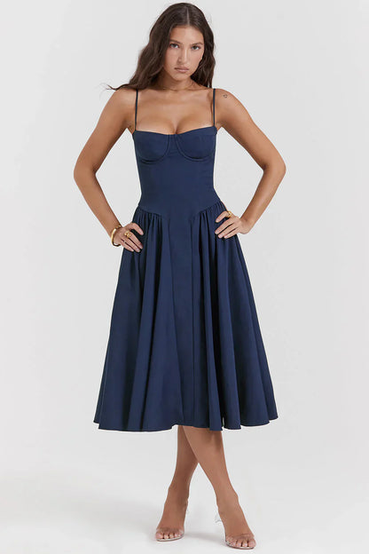 Chloe - Robe corset élégante