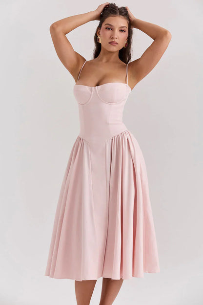 Chloe - Robe corset élégante