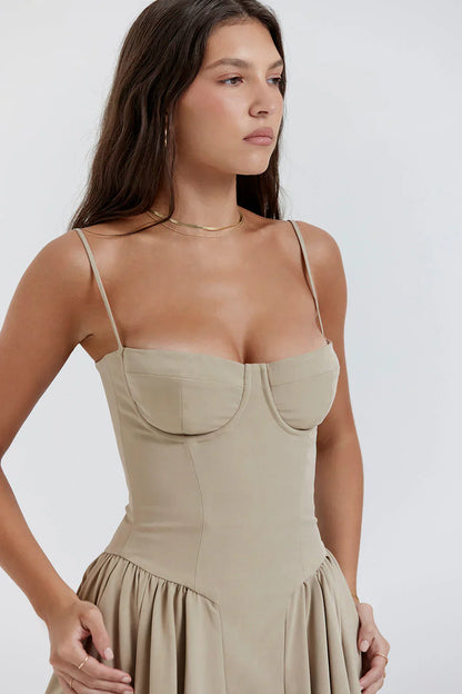 Chloe - Robe corset élégante