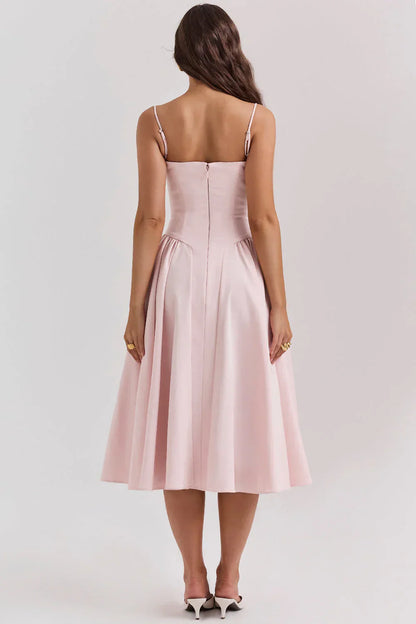 Chloe - Robe corset élégante