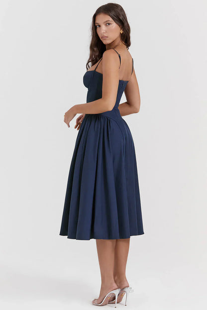 Chloe - Robe corset élégante
