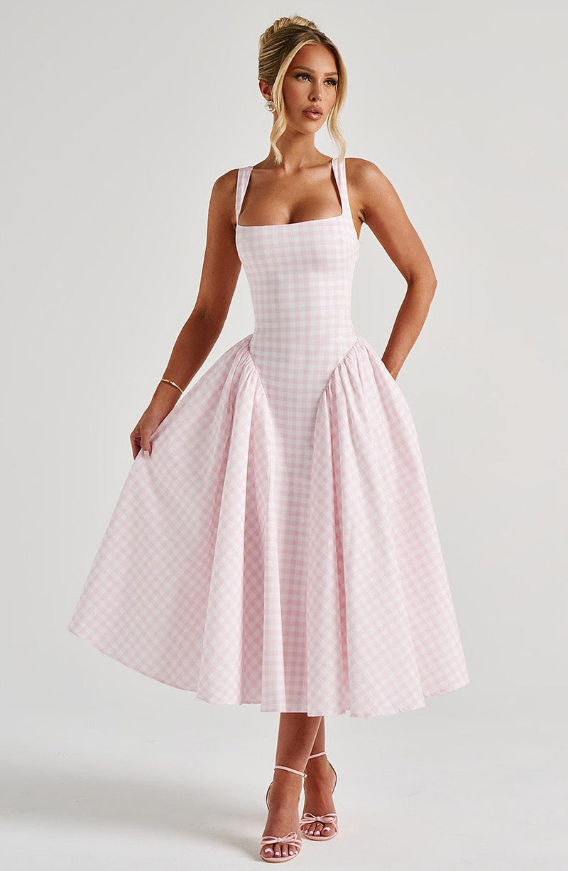COLETTE | ROBE MIDI ROMANTIQUE