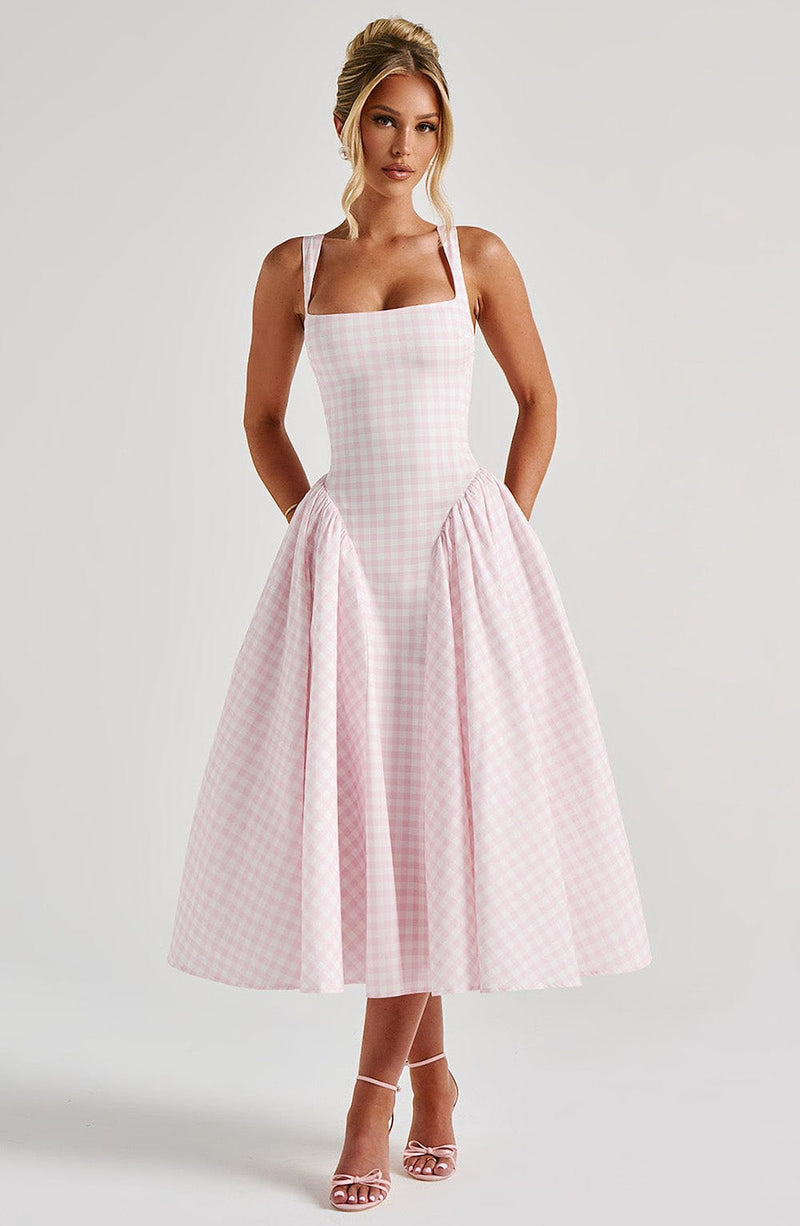 COLETTE | ROBE MIDI ROMANTIQUE