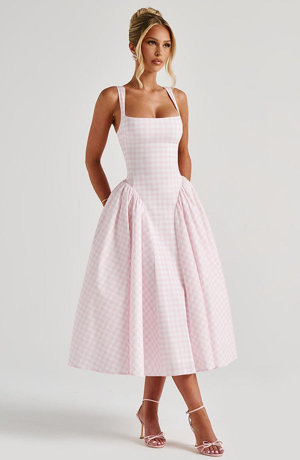 COLETTE | ROBE MIDI ROMANTIQUE