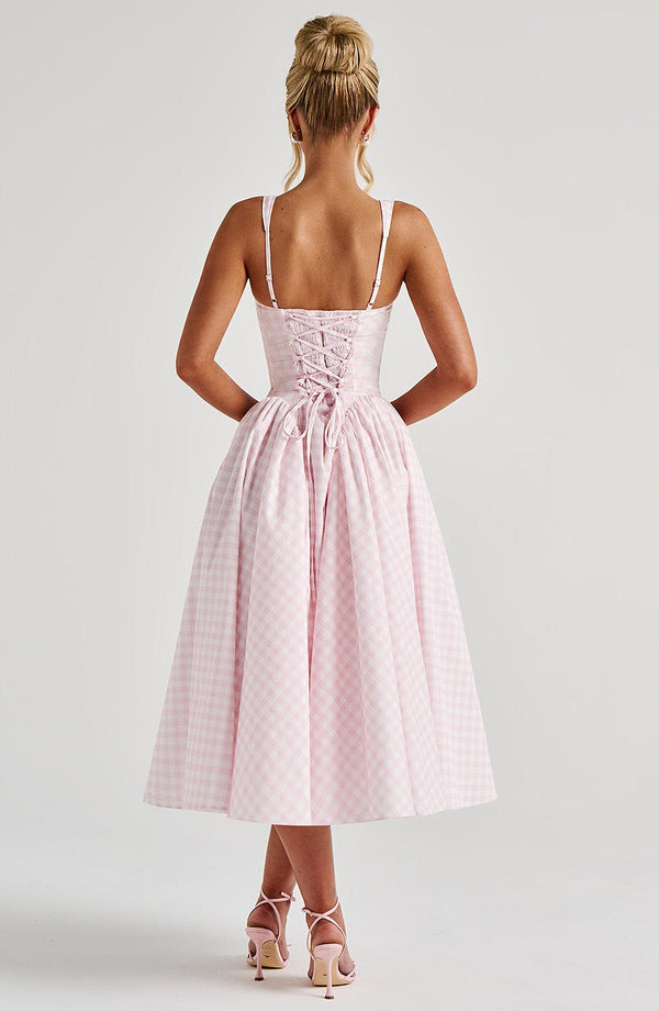COLETTE | ROBE MIDI ROMANTIQUE