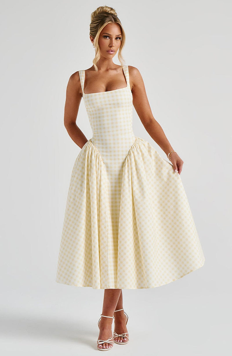 COLETTE | ROBE MIDI ROMANTIQUE