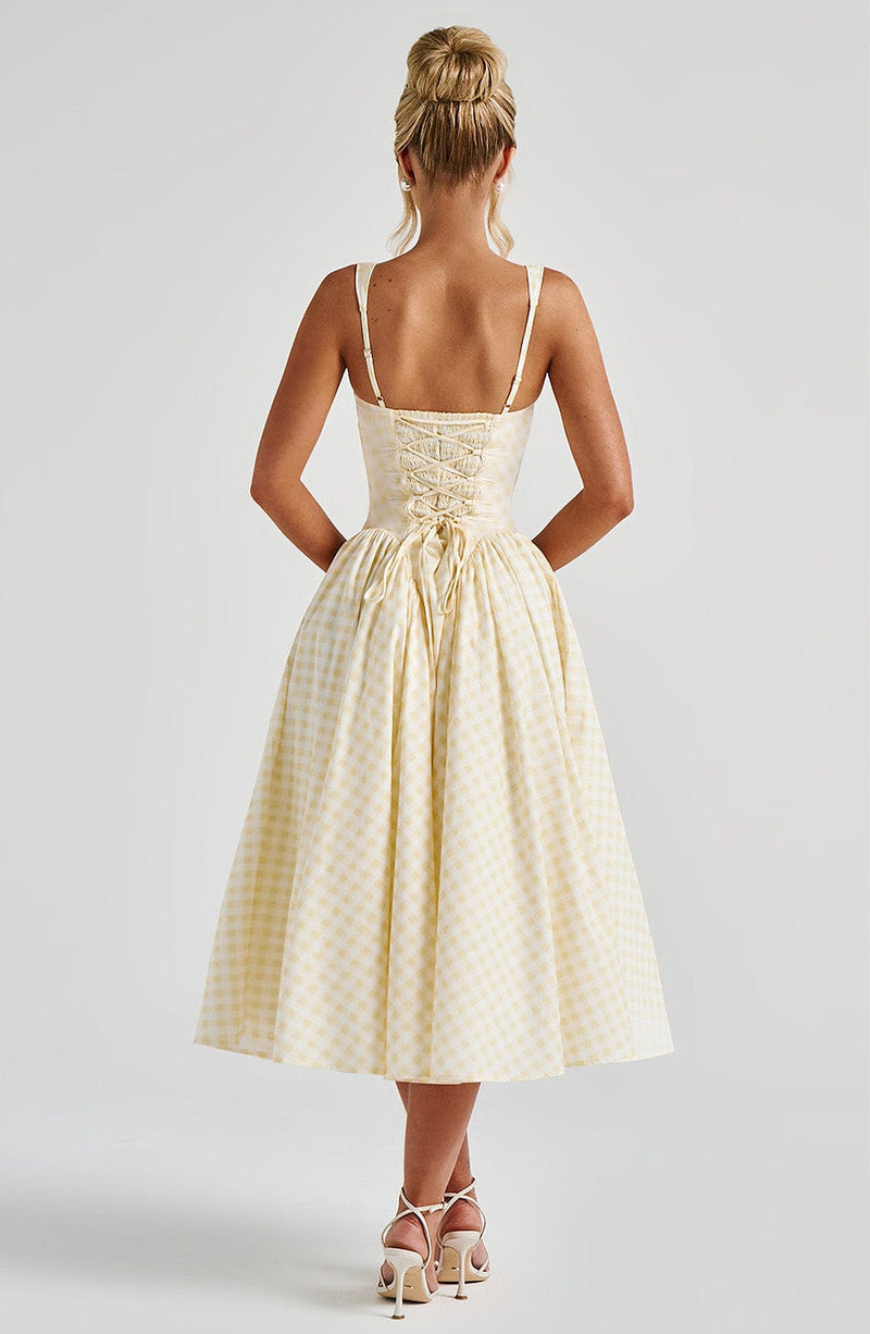 COLETTE | ROBE MIDI ROMANTIQUE