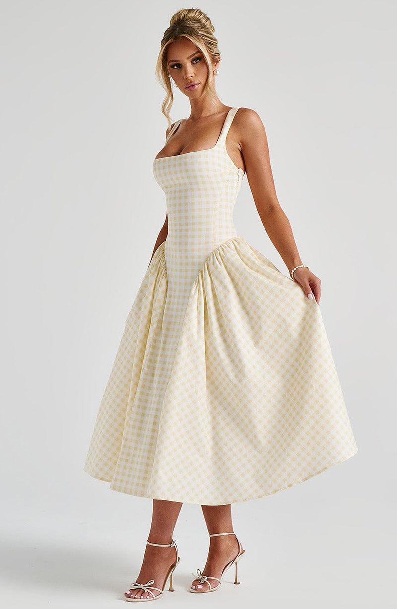 COLETTE | ROBE MIDI ROMANTIQUE