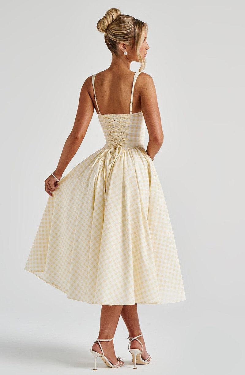 COLETTE | ROBE MIDI ROMANTIQUE