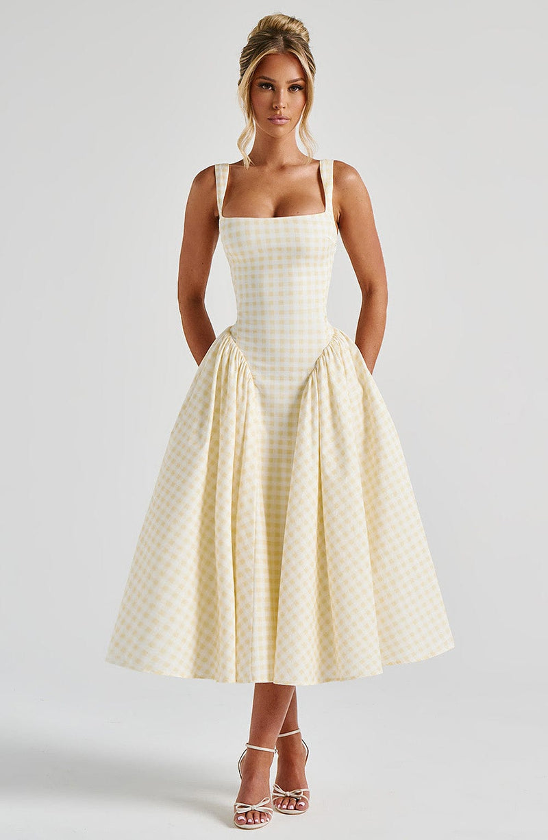 COLETTE | ROBE MIDI ROMANTIQUE