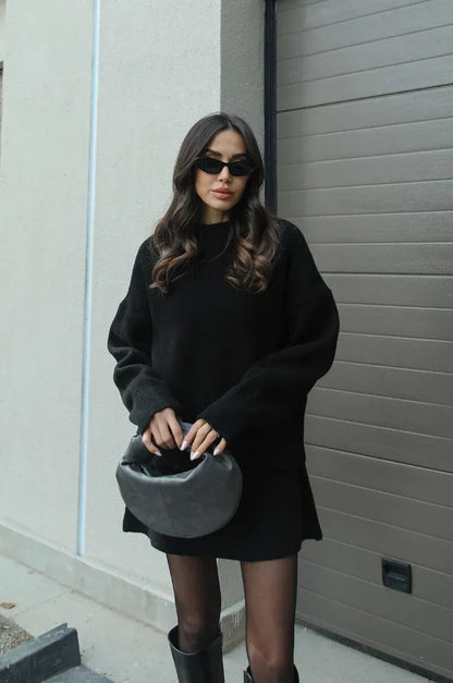 MARINE | ENSEMBLE COURT EN TRICOT