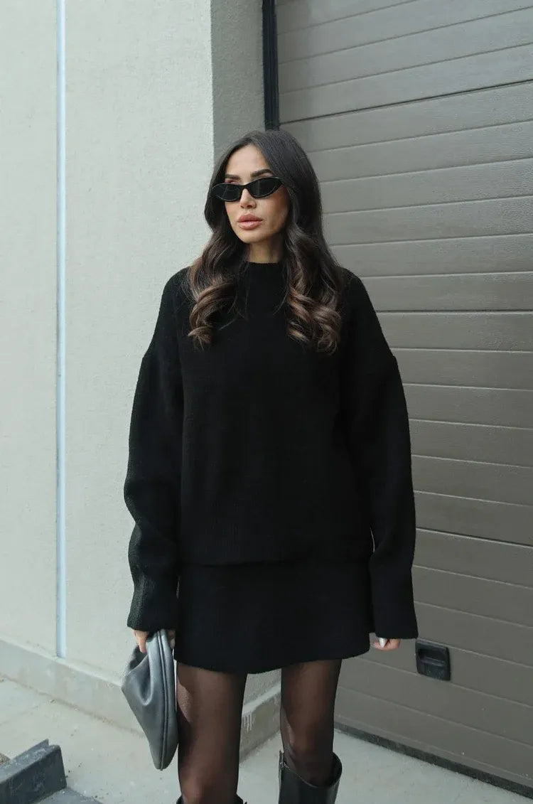 MARINE | ENSEMBLE COURT EN TRICOT
