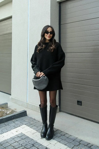 MARINE | ENSEMBLE COURT EN TRICOT