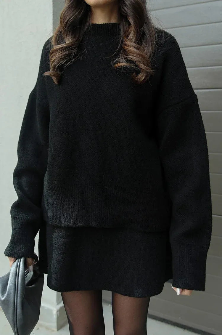MARINE | ENSEMBLE COURT EN TRICOT
