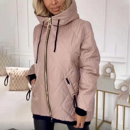 Chérie | Veste d'Hiver à Capuche