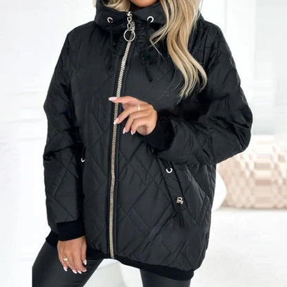 Chérie | Veste d'Hiver à Capuche