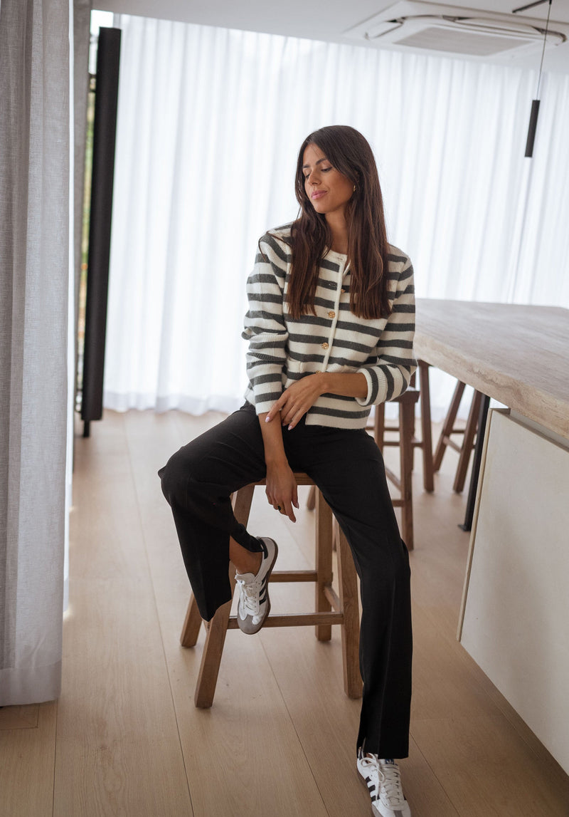 Pantalon Sulli CREATION - noir
