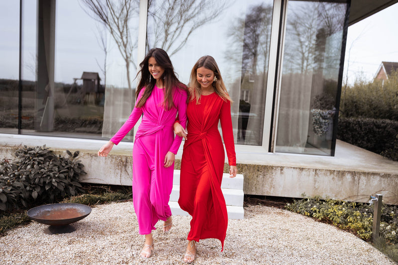 Robe Tary - rose
